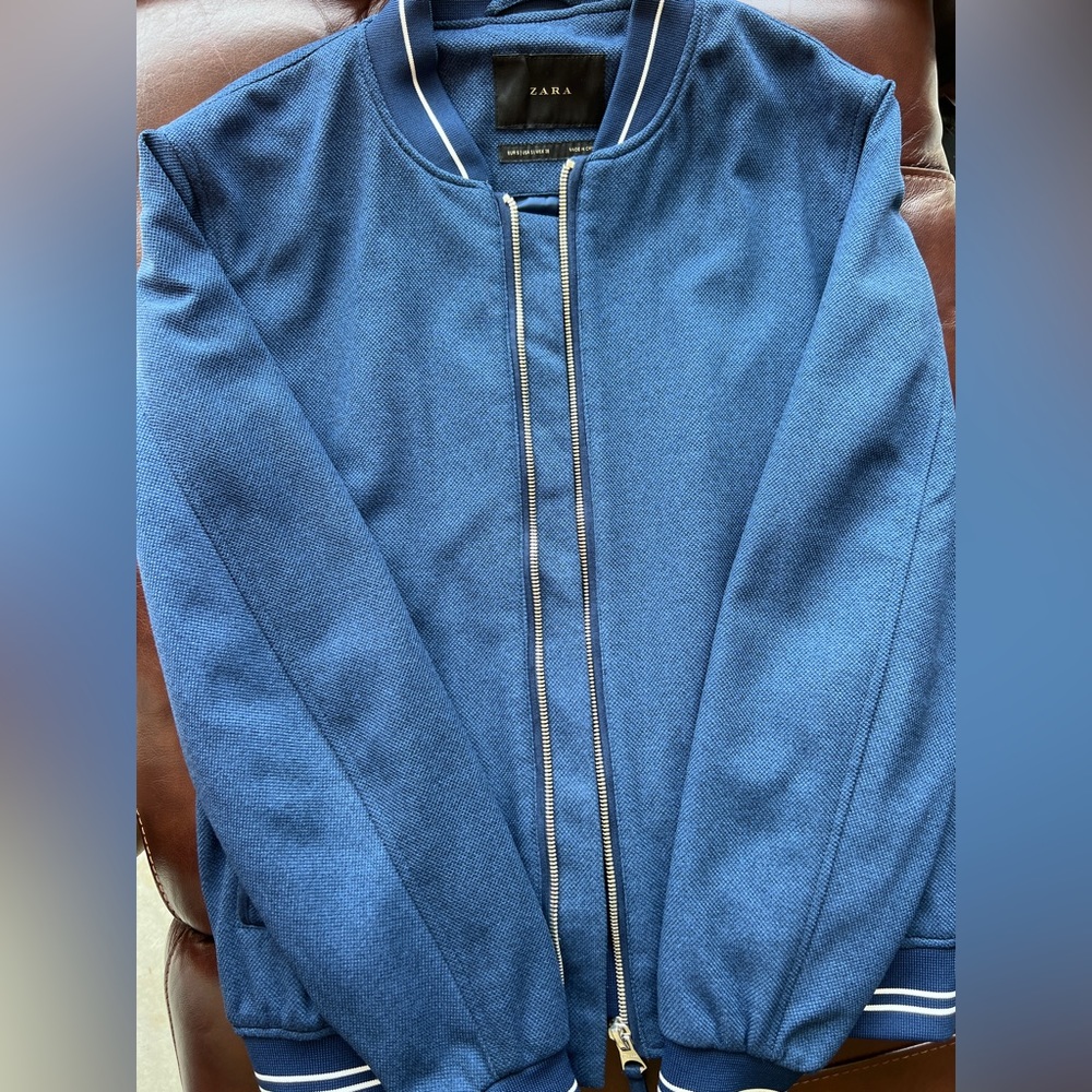 Zara men bomber jacket